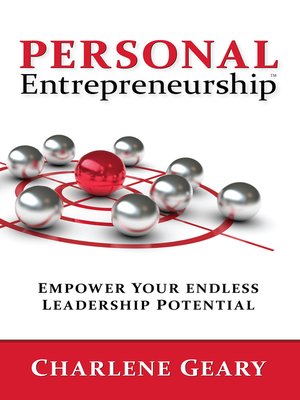 cover image of Personal Entrepreneurship